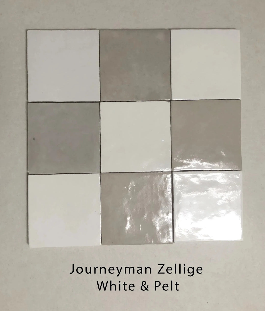 journeyman zellige white 10 x 10cm