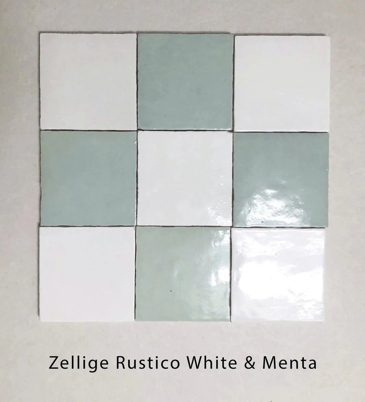 journeyman zellige white 10 x 10cm