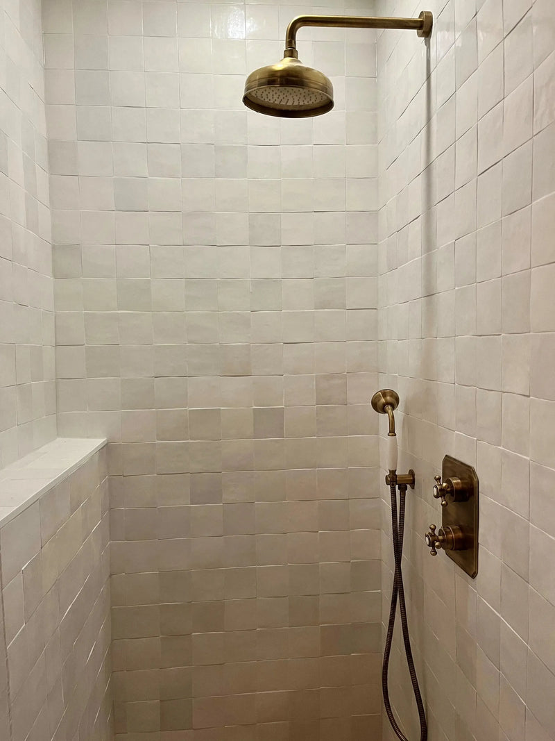 journeyman zellige white 10 x 10cm