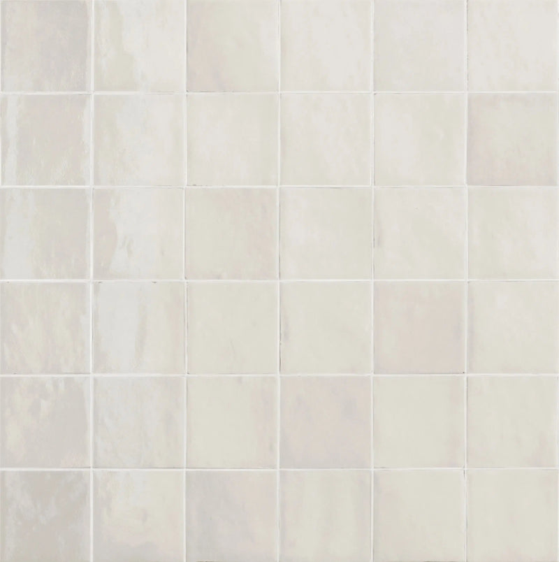 journeyman zellige white 10 x 10cm