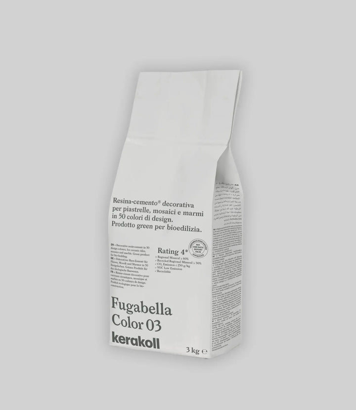 Kerakoll Fugabella Color Grout 03 Pearl 3Kg