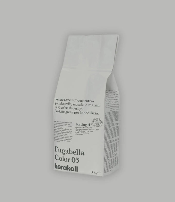 Kerakoll Fugabella Color Grout 05 Shadow 3Kg