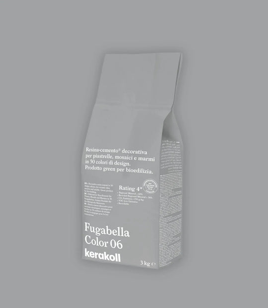 Kerakoll Fugabella Color Grout 06 Light Grey 3Kg