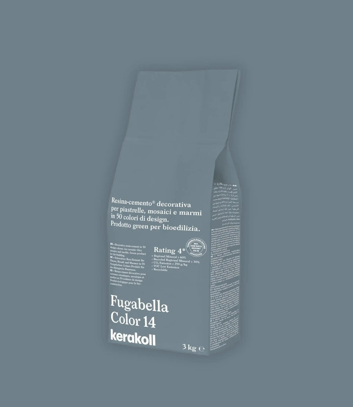 Kerakoll Fugabella Color Grout 14 Blue Grey 3Kg