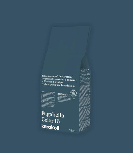 Kerakoll Fugabella Color Grout 16 Velvet Blue 3Kg
