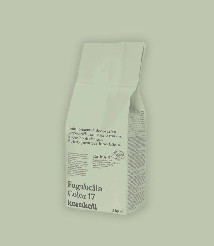 Kerakoll Fugabella Color Grout 17 Fennel Green 3Kg
