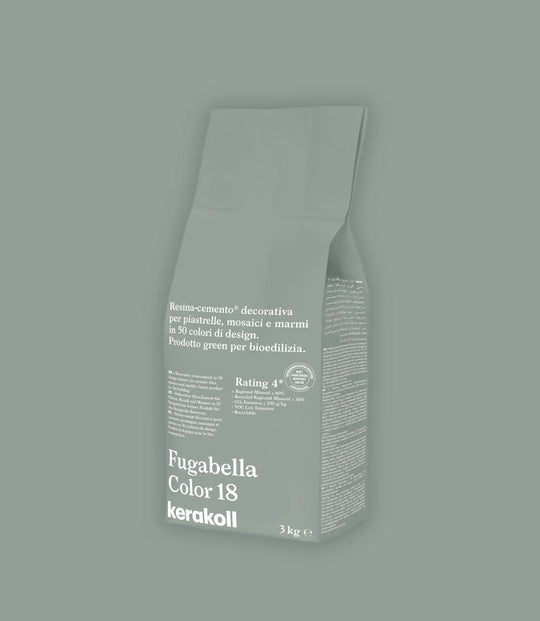 Kerakoll Fugabella Color Grout 18 Sage 3Kg