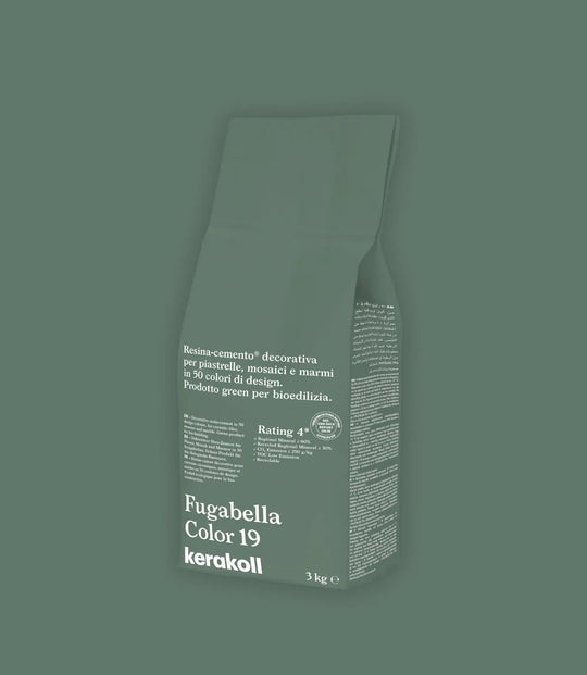 Kerakoll Fugabella Color Grout 19 Olive 3Kg