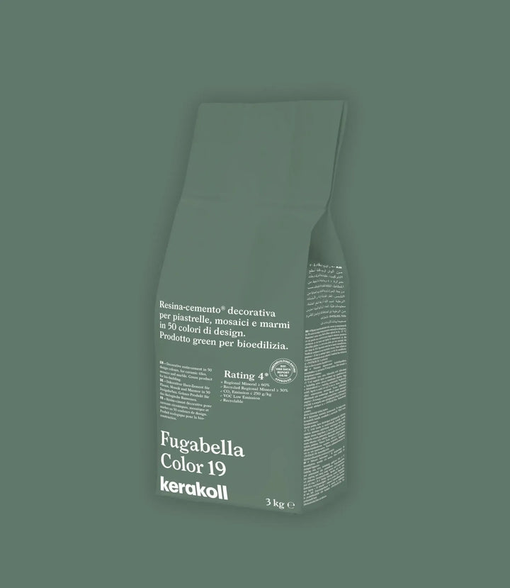 Kerakoll Fugabella Color Grout 19 Olive 3Kg