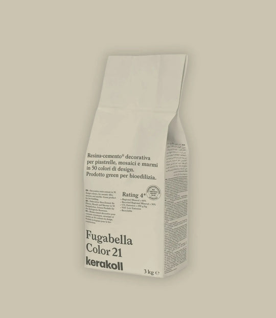 Kerakoll Fugabella Color Grout 21 Linen 3Kg