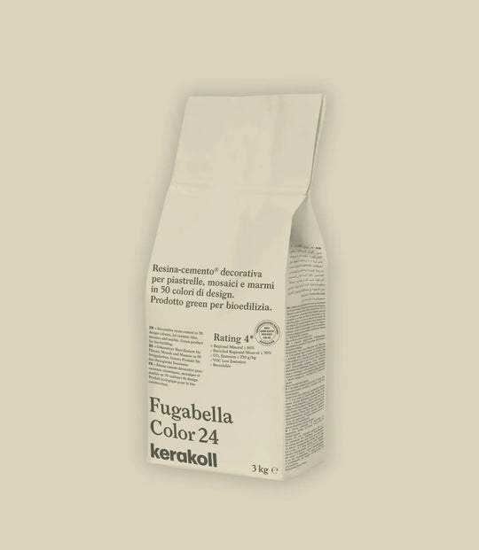 Kerakoll Fugabella Color Grout 24 Parchment 3Kg
