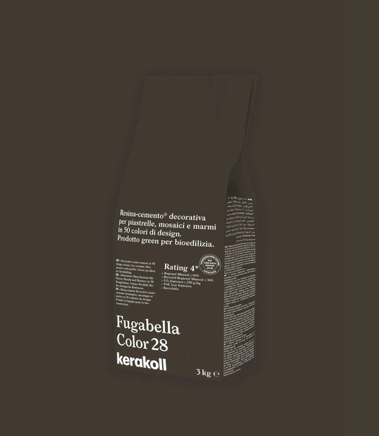 Kerakoll Fugabella Color Grout 28 Cocoa 3Kg