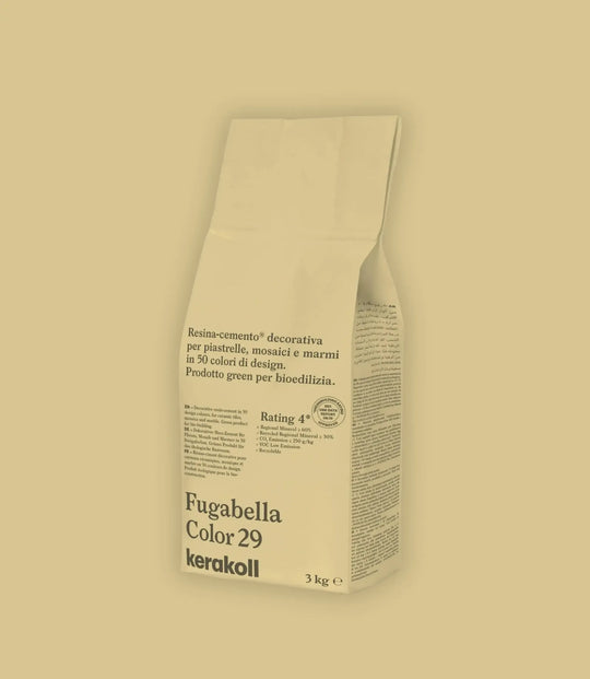 Kerakoll Fugabella Color Grout 29 Straw 3Kg