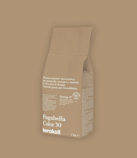 Kerakoll Fugabella Color Grout 30 Manilla 3Kg