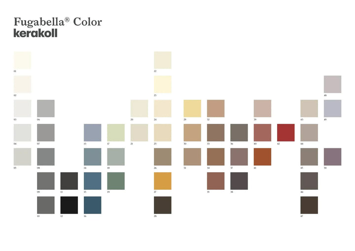 Kerakoll Fugabella Color Grout 31 Pale Umber 3Kg