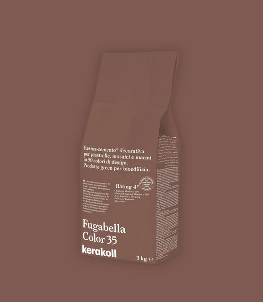 kerakoll fugabella color grout 35 terracotta 3kg