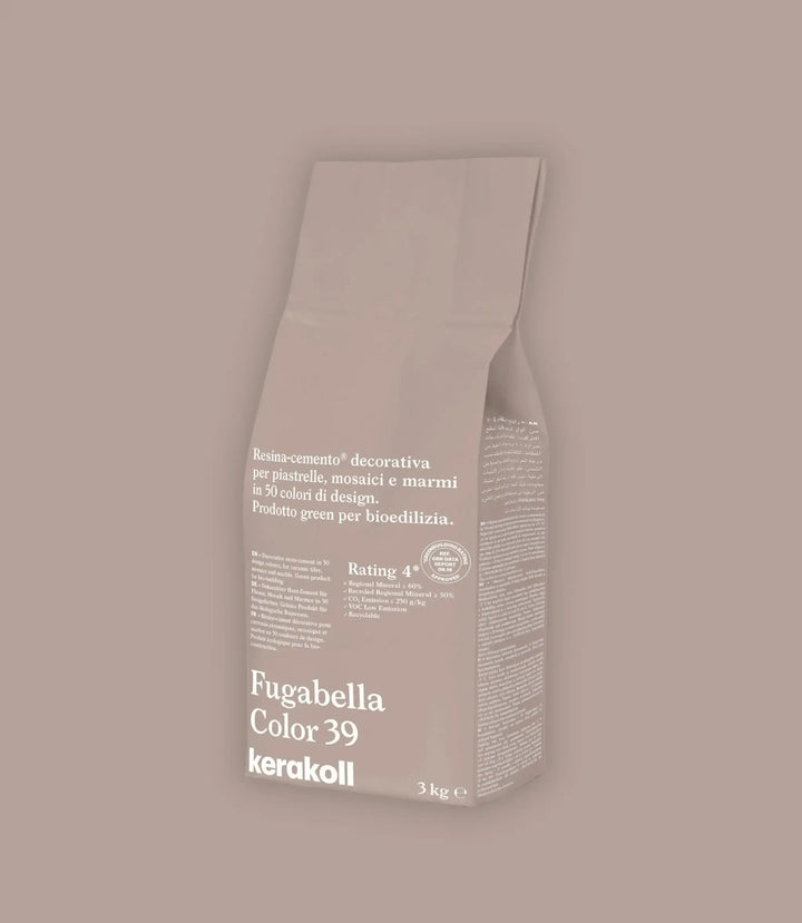 Kerakoll Fugabella Color Grout 39 Blush Beige 3Kg