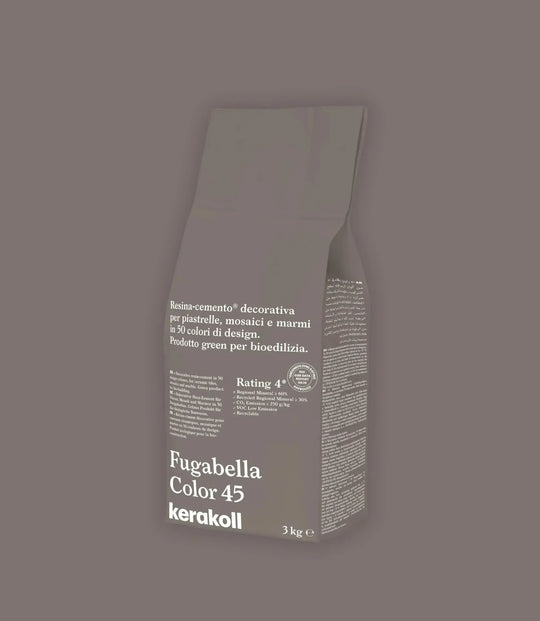 Kerakoll Fugabella Color Grout 45 Mink 3Kg
