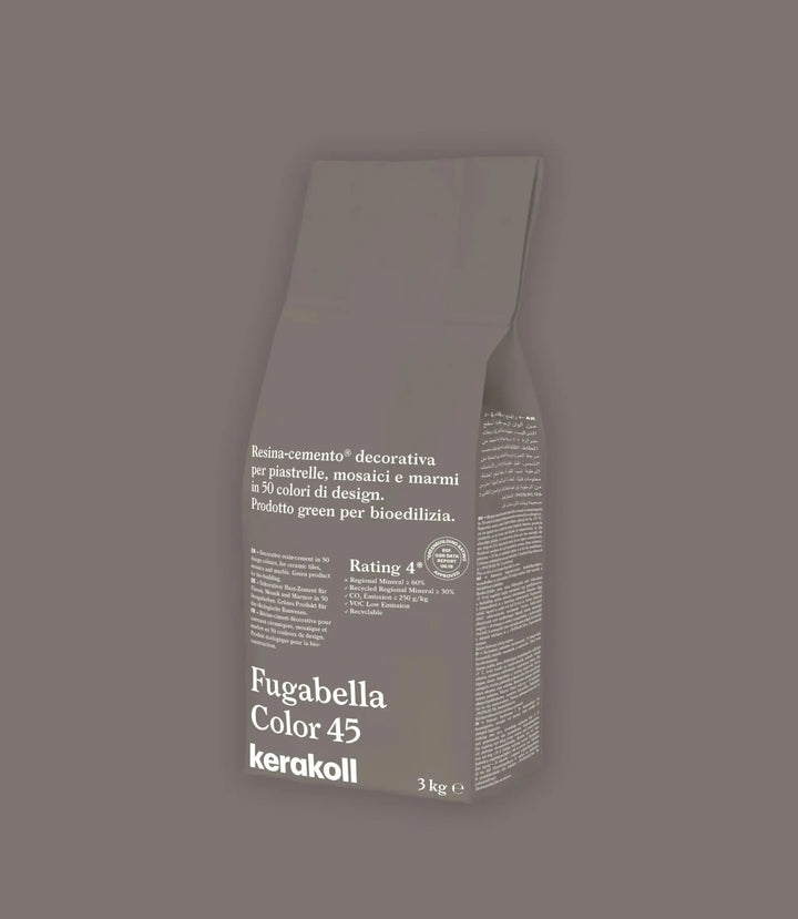 Kerakoll Fugabella Color Grout 45 Mink 3Kg