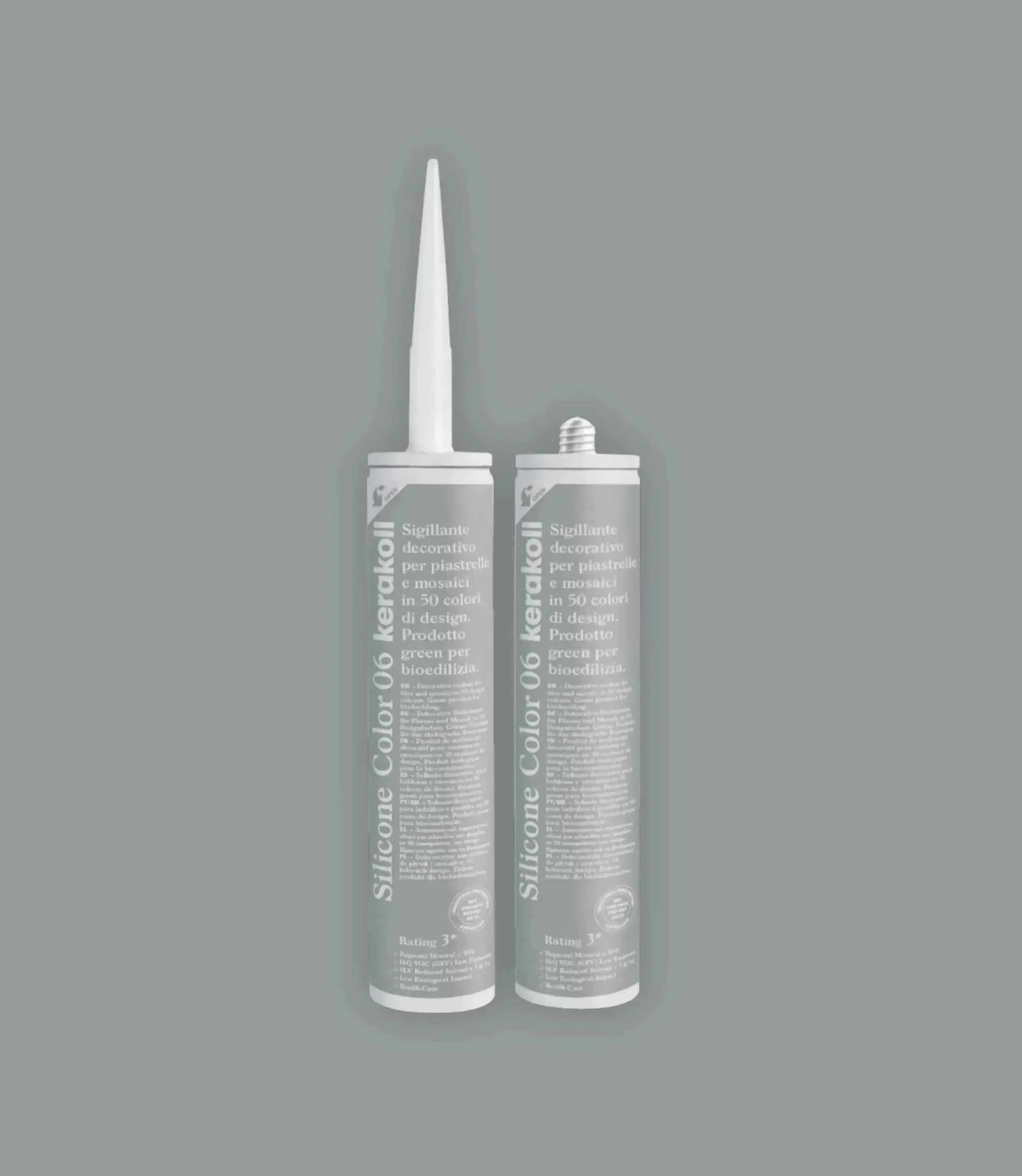 Kerakoll Silicone Colour 06 Light Grey 310ml
