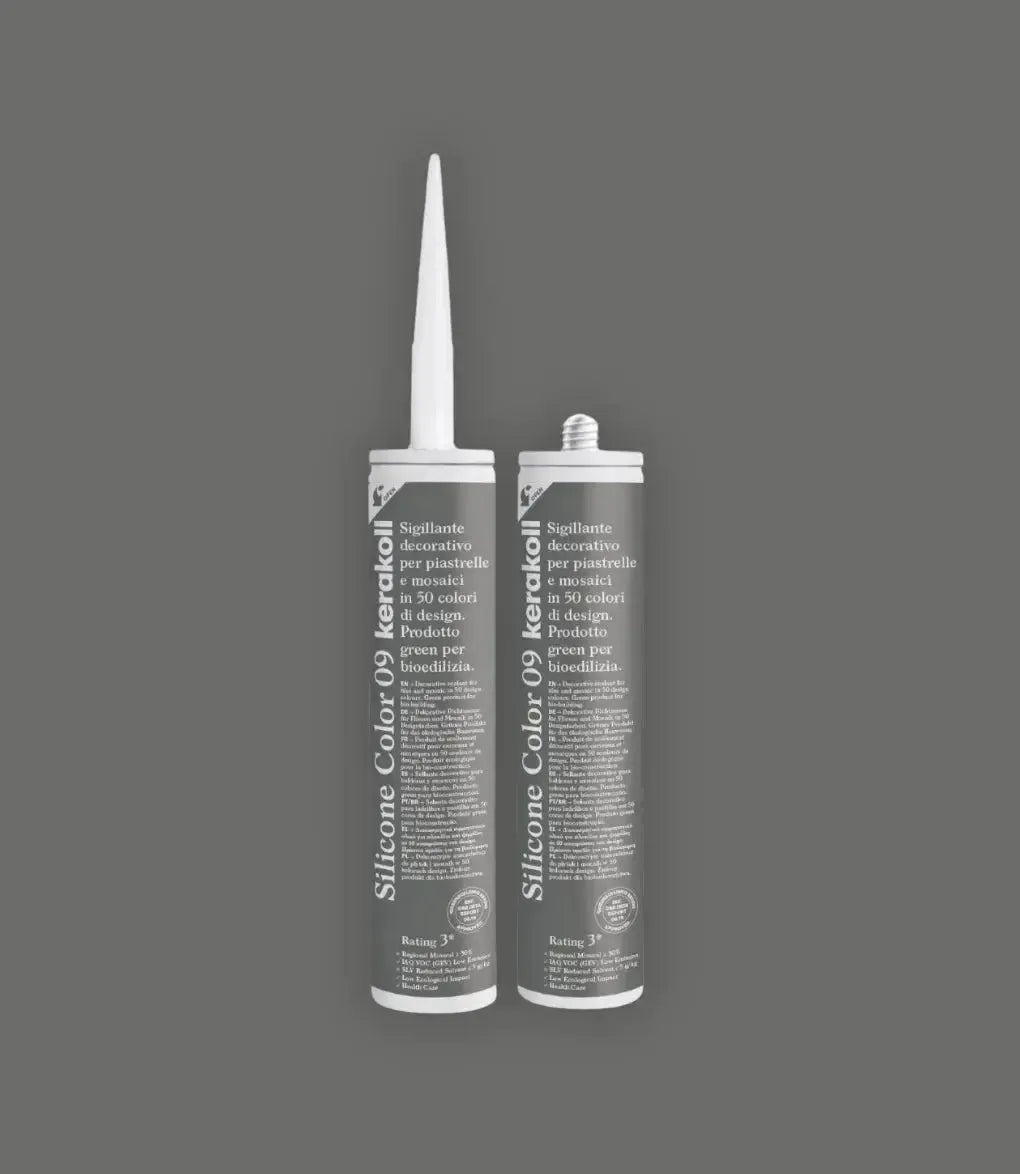 Kerakoll Silicone Colour 09 Mid Grey 310ML
