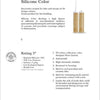 Kerakoll Silicone Colour 01 White 310ML