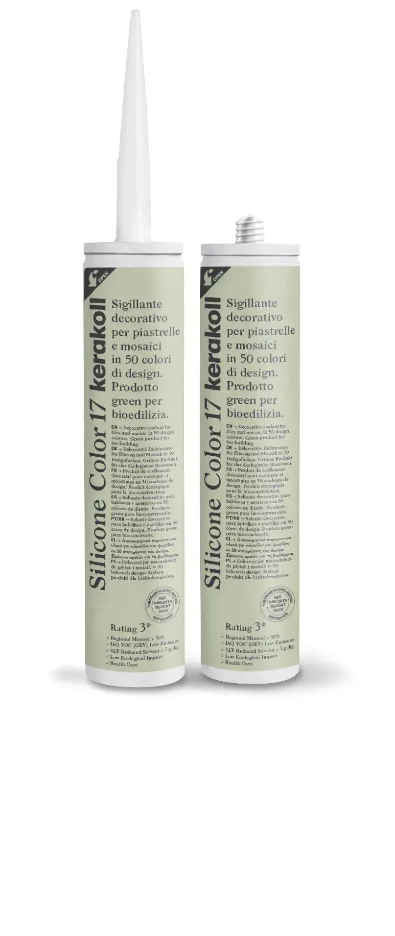 Kerakoll Silicone Colour 17 Fennel Green 310ML