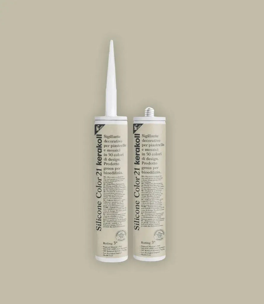 Kerakoll Silicone Colour 21 Linen 310ml – Baked Tiles