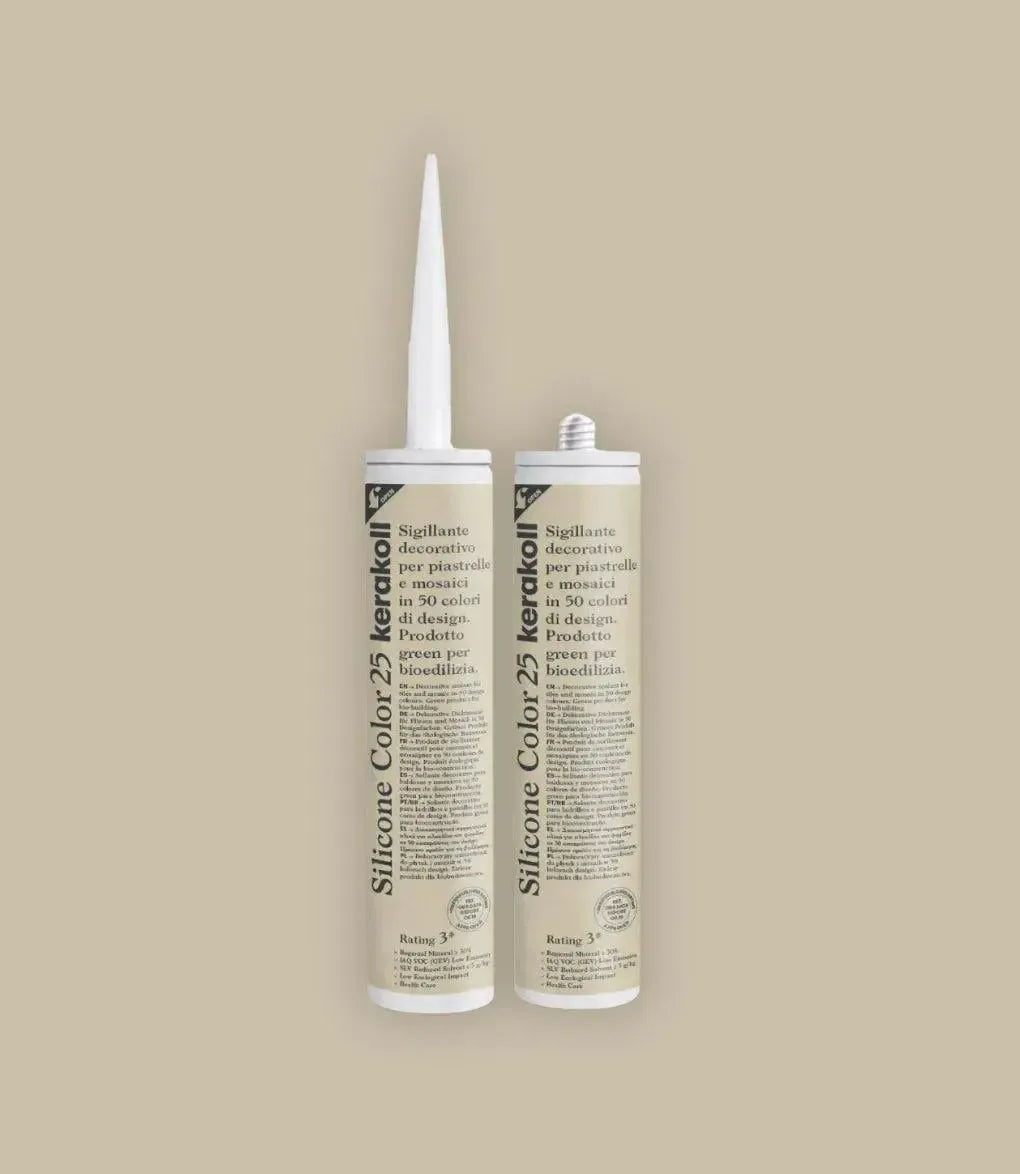 Kerakoll Silicone Colour 25 Bath Stone 310ML