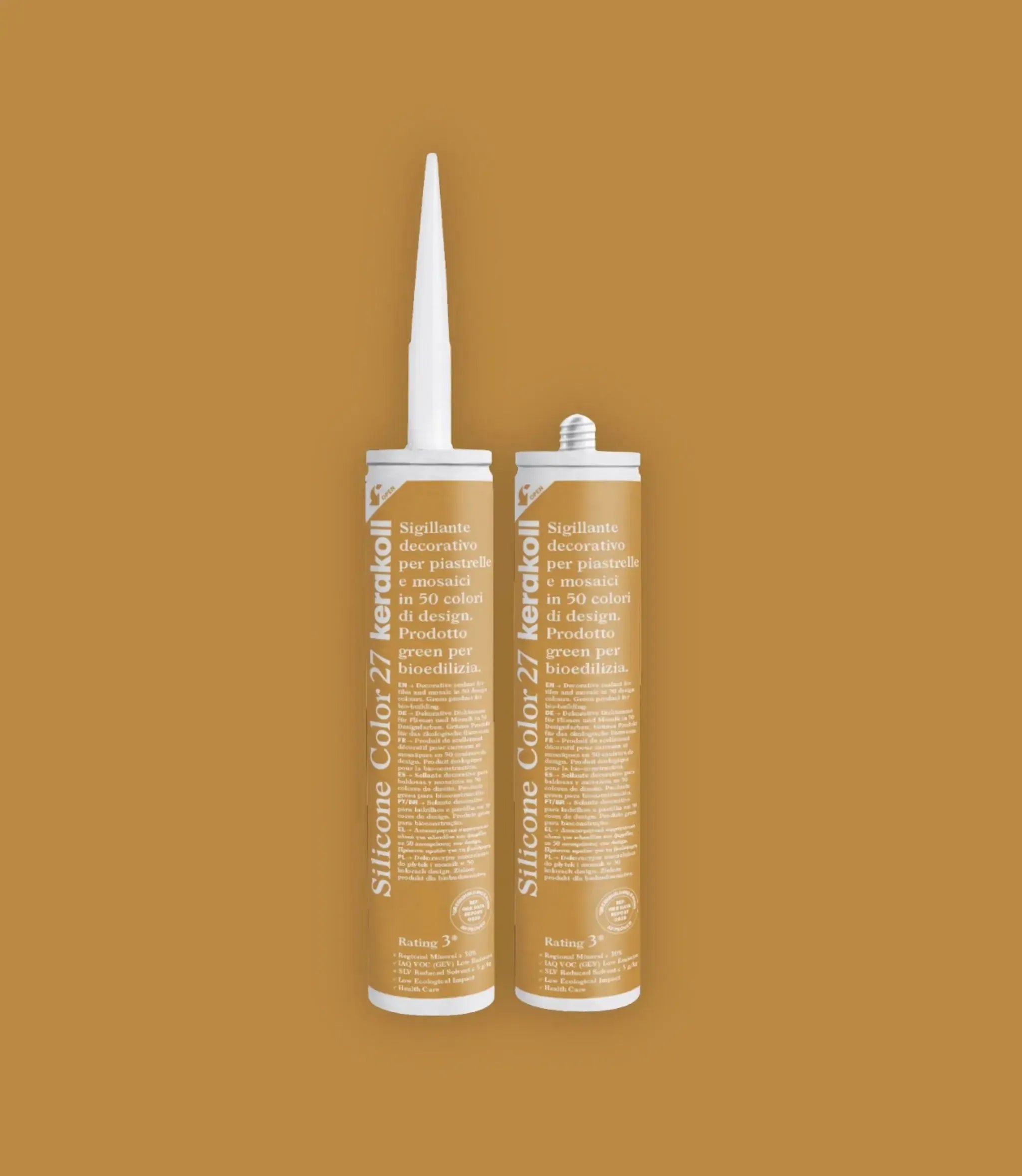 Kerakoll Silicone Colour 27 Mustard 310ml