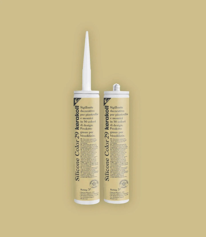Kerakoll Silicone Colour 29 Straw 310ml