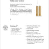Kerakoll Silicone Colour 30 Manilla 310ML