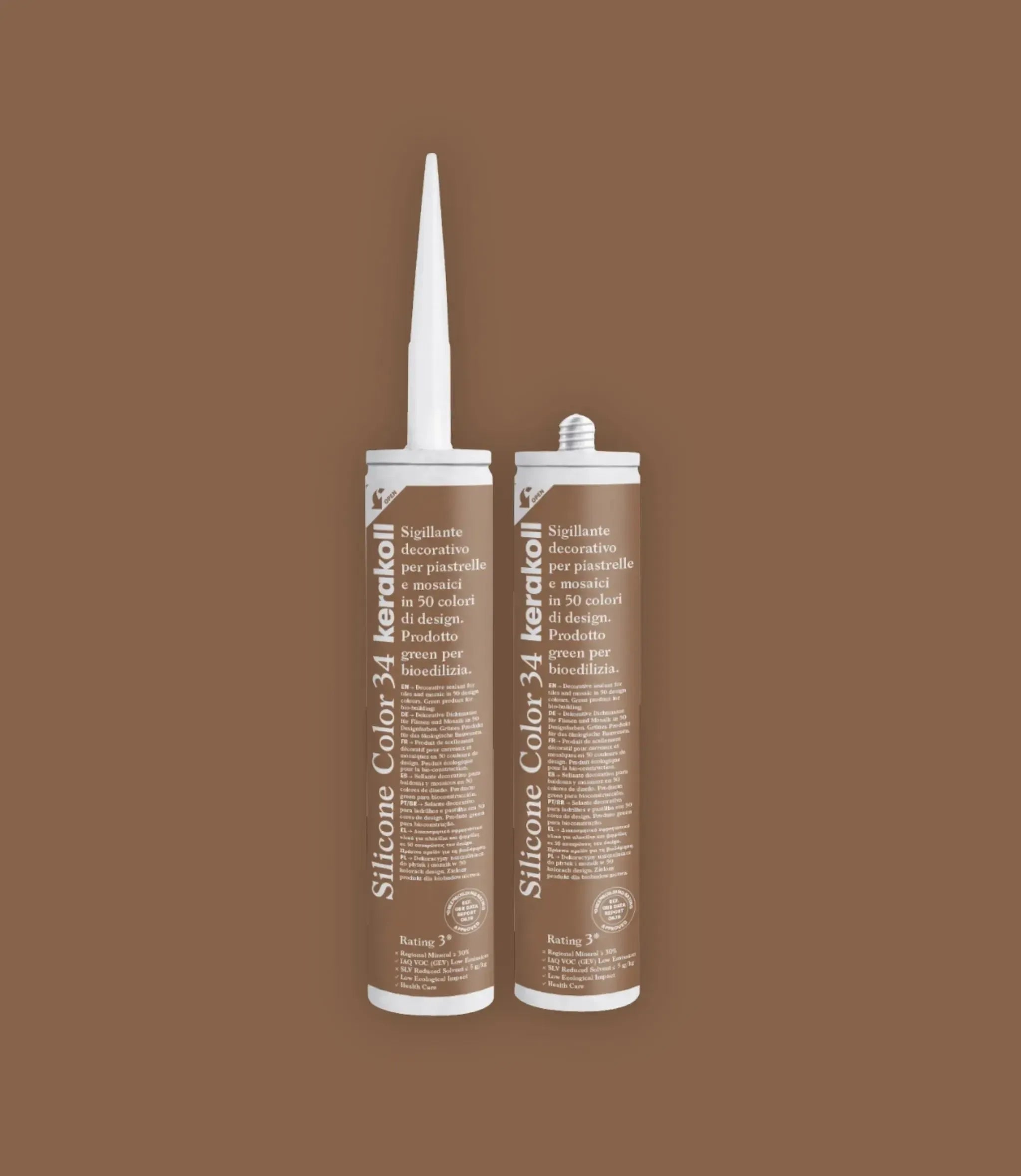 Kerakoll Silicone Colour 34 Clay 310ml