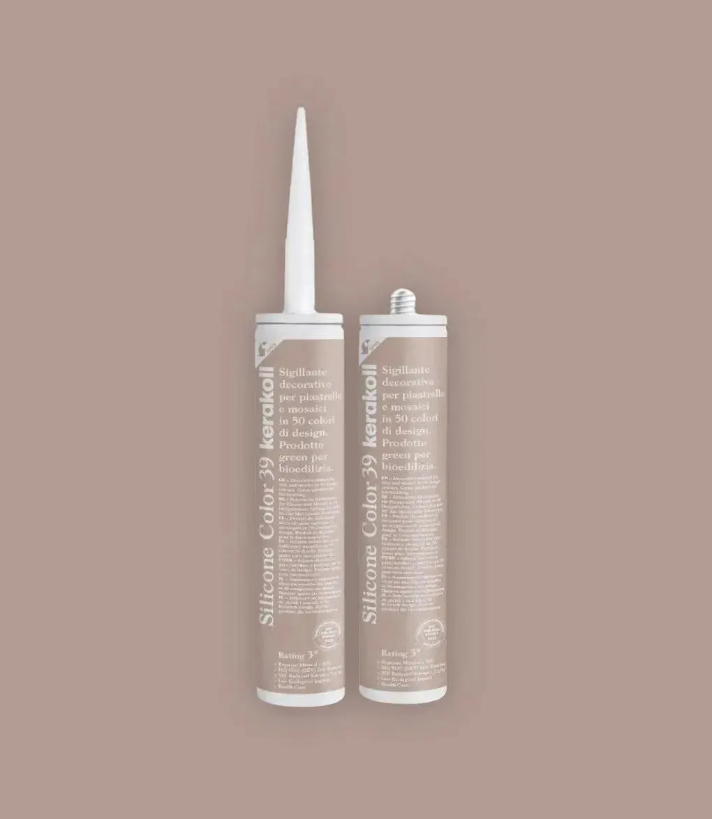 Kerakoll Silicone Colour 39 Blush Beige 310ML