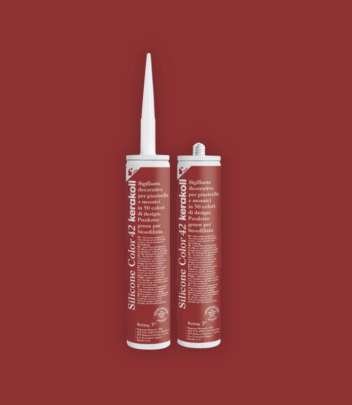 Kerakoll Silicone Colour 42 Venetian Red 310ml