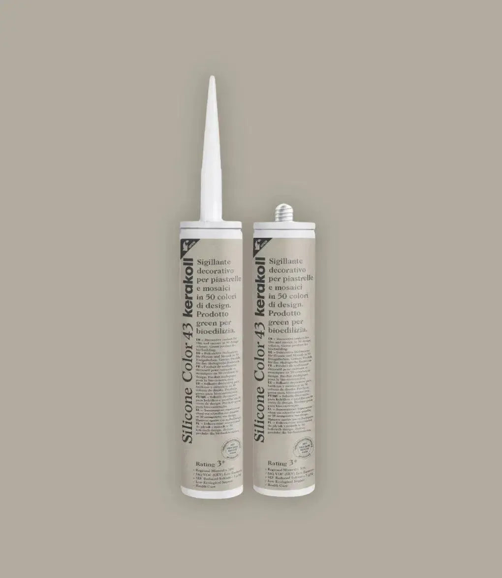 Kerakoll Silicone Colour 43 Sand Stone Beige 310ML