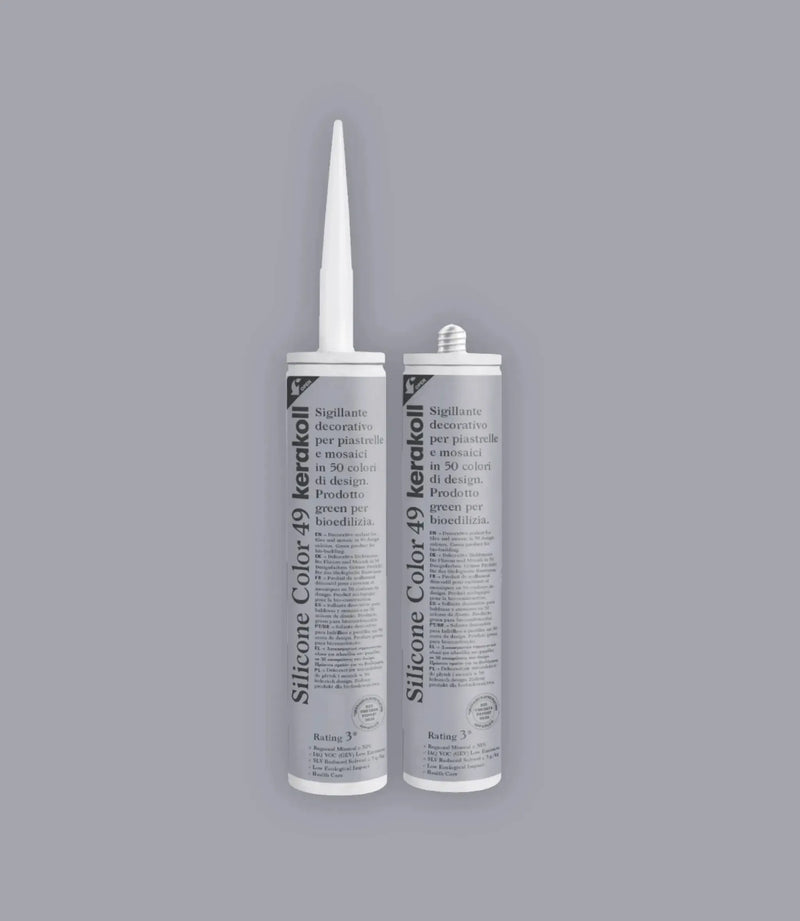 kerakoll silicone colour 49 dusty lilac 310ml