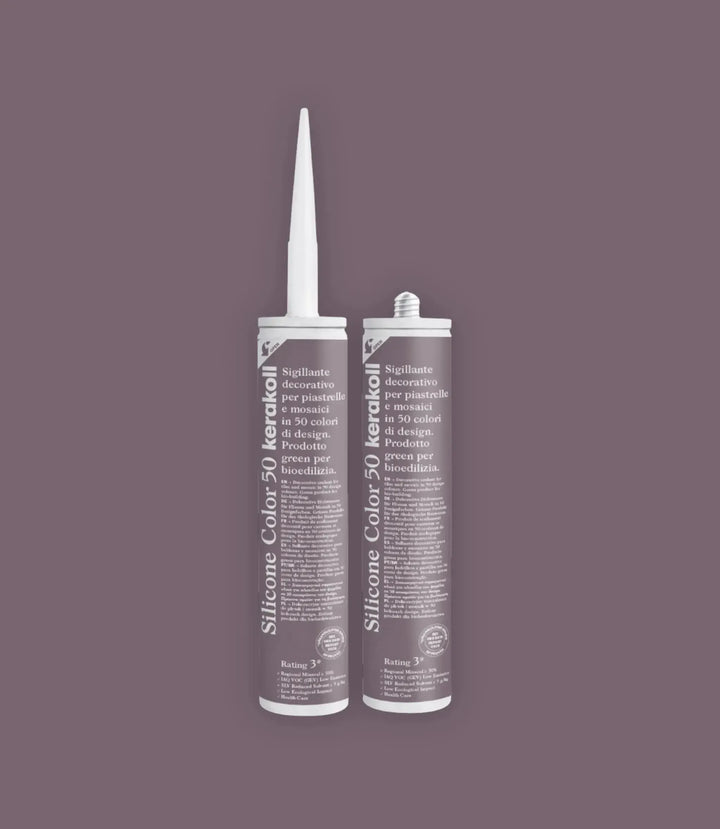Kerakoll Silicone Colour 50 Eggplant 310ml