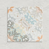 Curated Khadi Earthen 22.5cm x 22.5cm