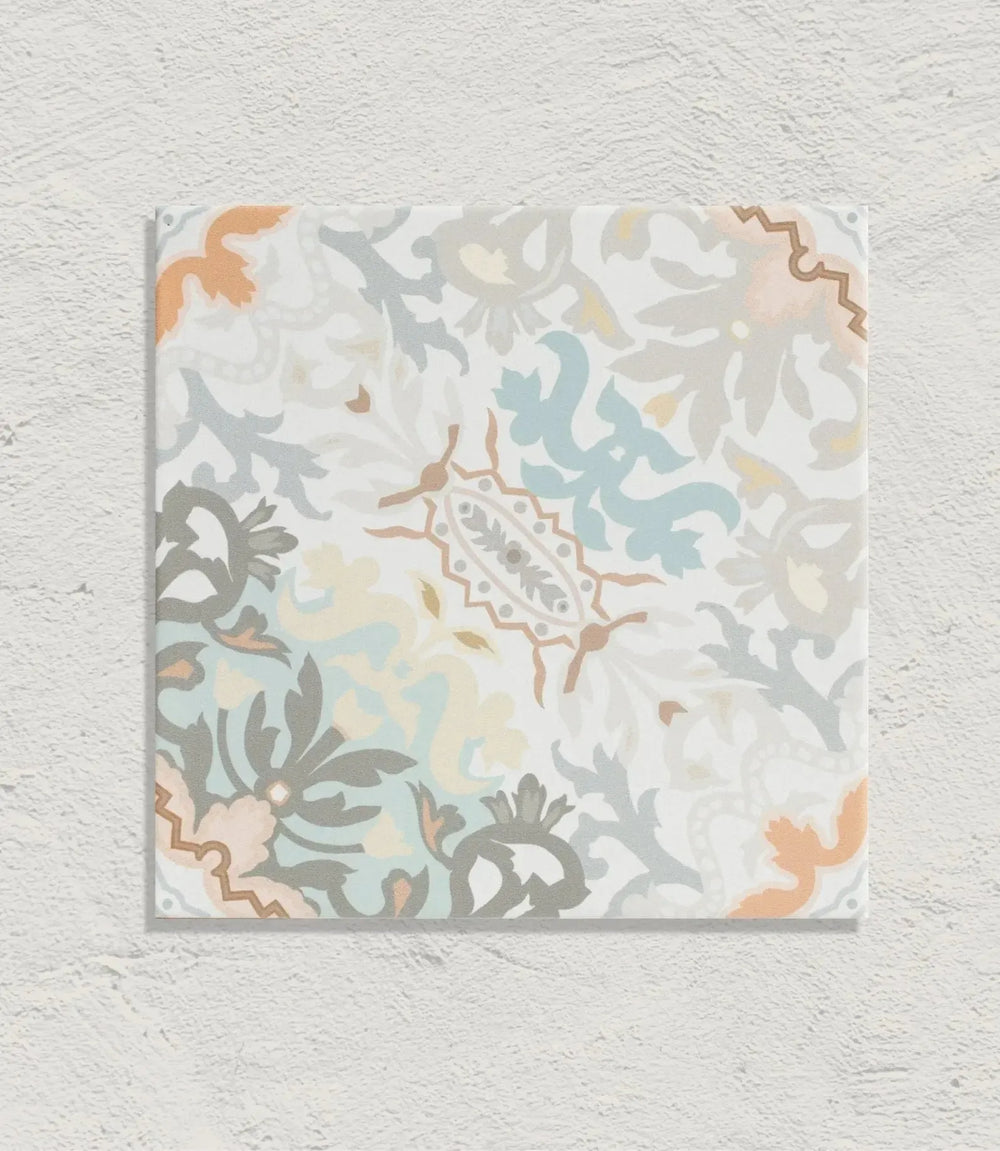 Curated Khadi Earthen 22.5cm x 22.5cm