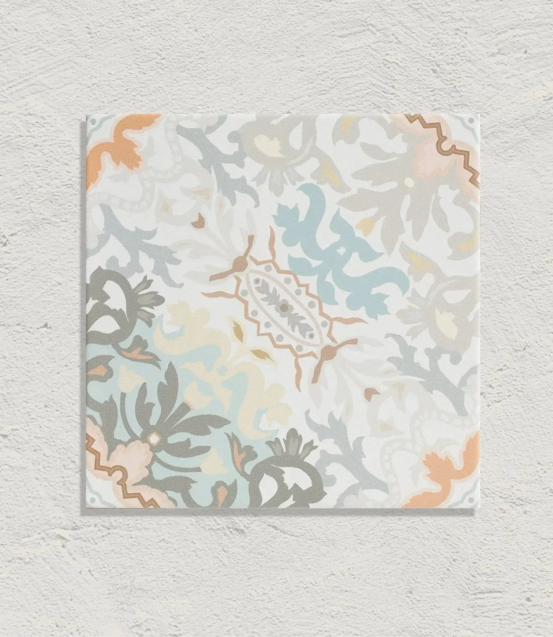 Curated Khadi Earthen 22.5cm x 22.5cm