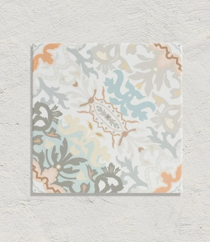 Curated Khadi Earthen 22.5cm x 22.5cm