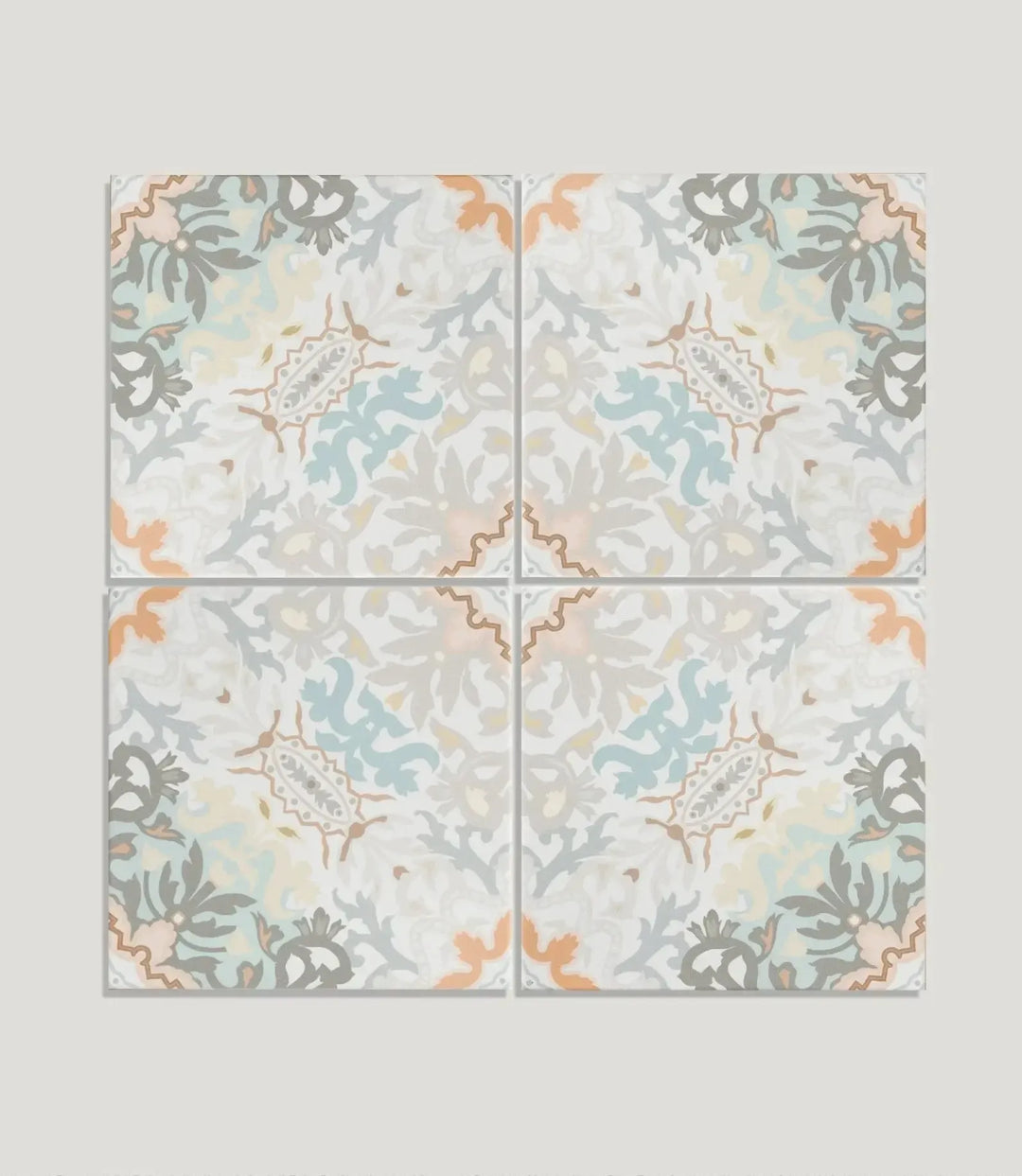 Curated Khadi Earthen 22.5cm x 22.5cm