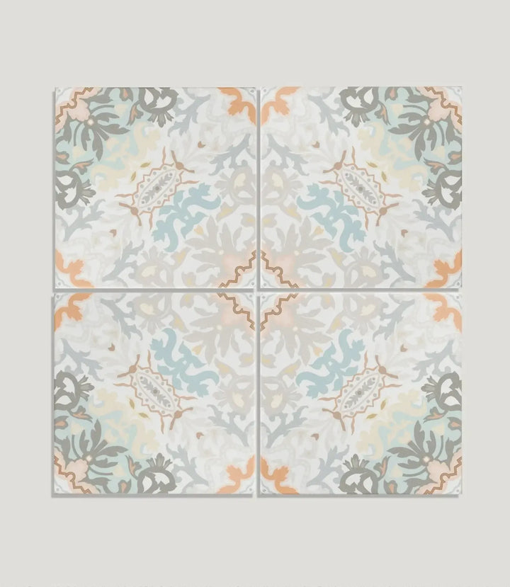 Curated Khadi Earthen 22.5cm x 22.5cm