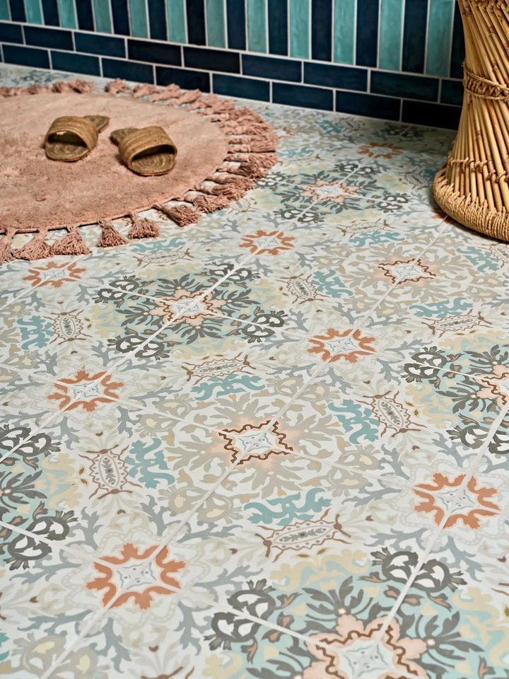 Curated Khadi Earthen 22.5cm x 22.5cm