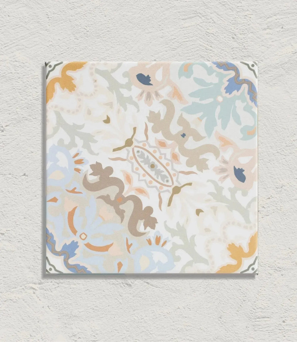 Curated Khadi Pastel 22.5cm x 22.5cm