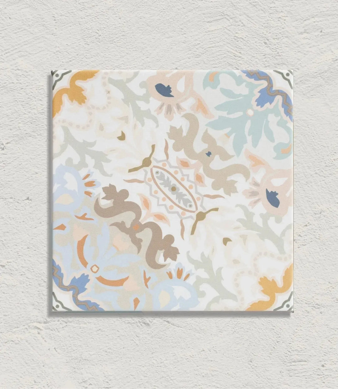 Curated Khadi Pastel 22.5cm x 22.5cm