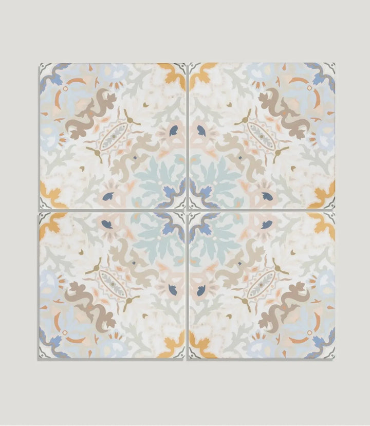 Curated Khadi Pastel 22.5cm x 22.5cm