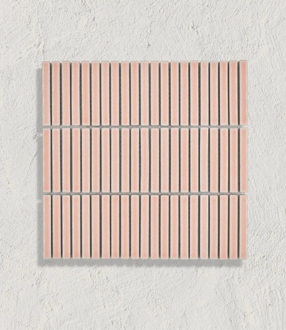 Curated Kitkat Lustre Blush 29.5cm x 28.4cm