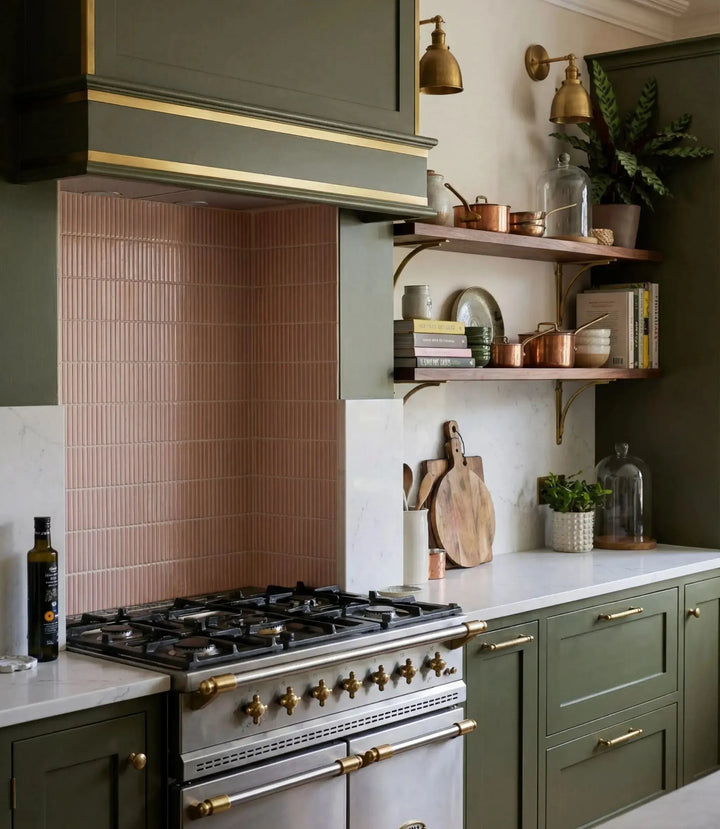 Kitkat Lustre Blush 29.5cm x 28.4cm